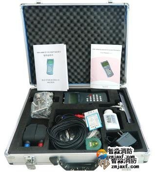 超聲波流量計測量管徑范圍：15mm～300mm，精度：